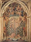 Paolo  Veronese Santa Chiara Polytych Spain oil painting artist